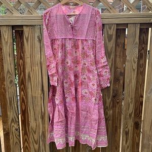 Matta Yamini Booj dress in Lilac (pink) NWT